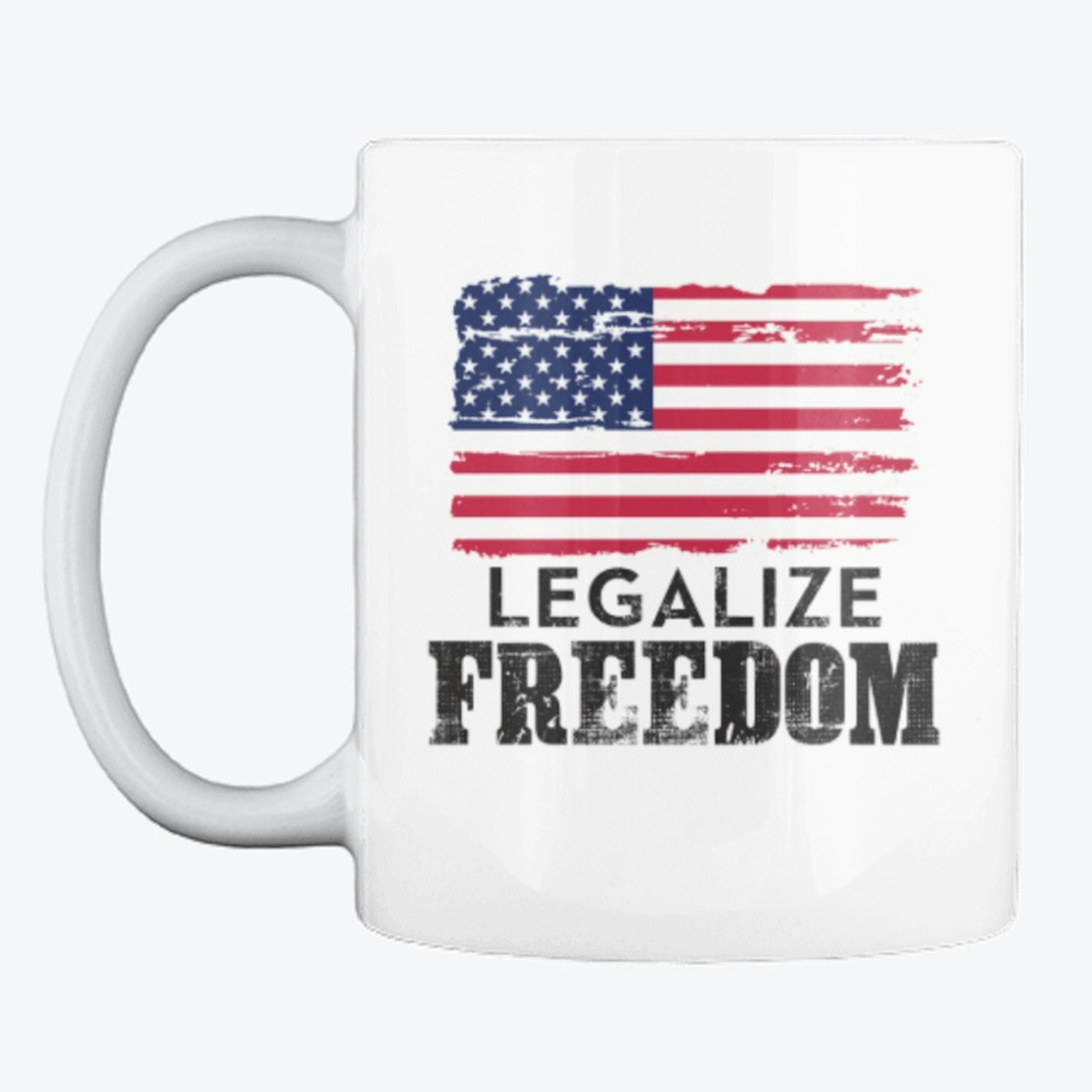 Legalize Freedom Mug
